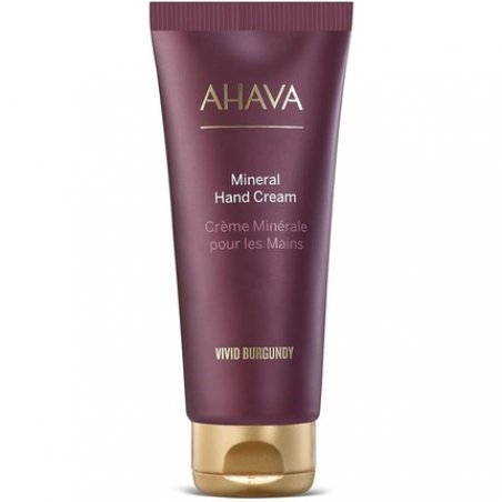 AHAVA Vivid Burgundy Mineral Hand Cream 100ml