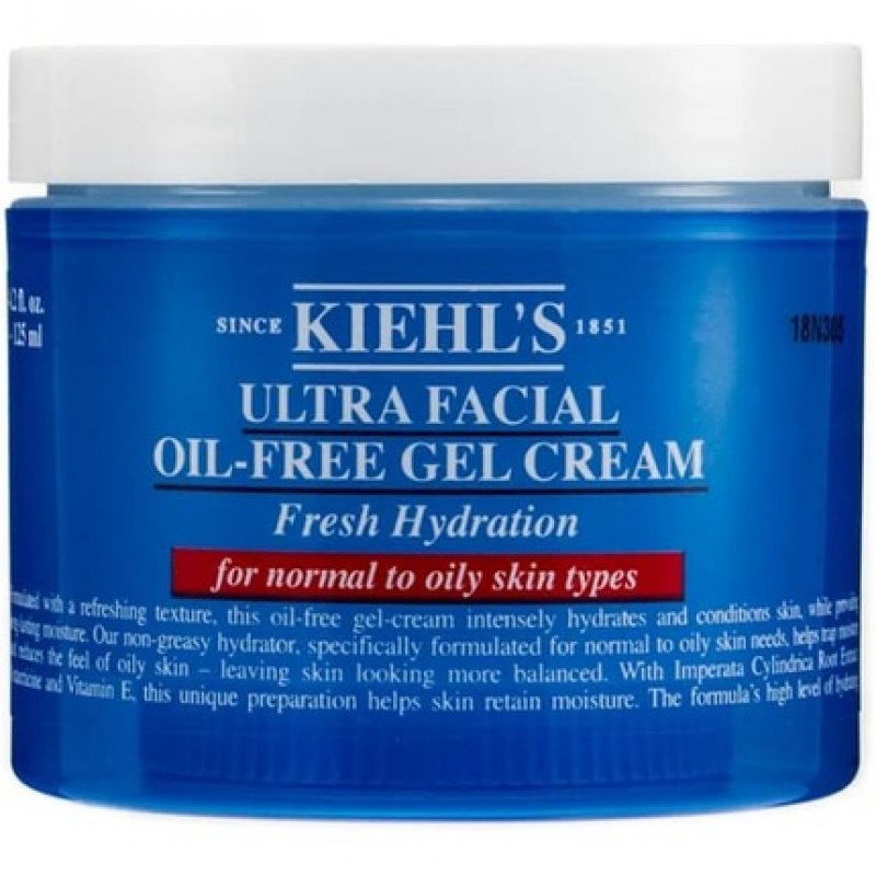 Kiehl's Oil-Free Gel Cream Facial Creme 125ml