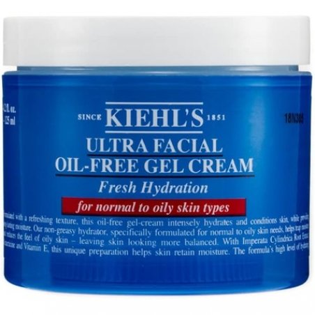 Kiehl's Oil-Free Gel Cream Facial Creme 125ml