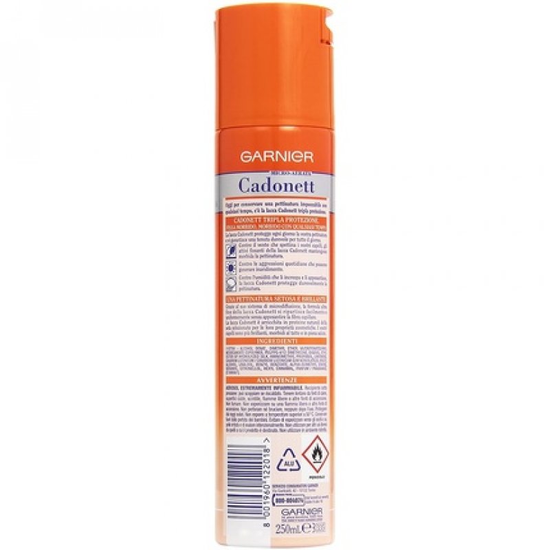 Garnier Cadonett Varnish Kit Strong, 250 Ml Stable Attachment