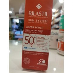 Rilastil Sun System Water Touch Fluid SPF50 50ml Face Sunscreen Sensitive