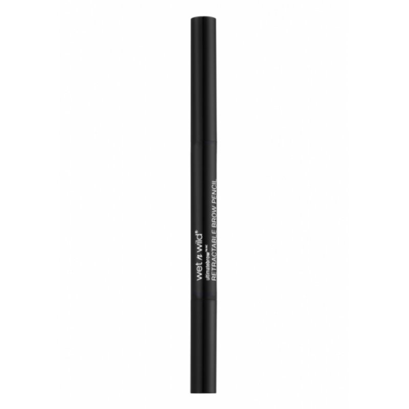 Wet 'n' Wild Ultimate Brow Retractable Pencil with Triangular and Ultra-Precise Pencil Point Taupe