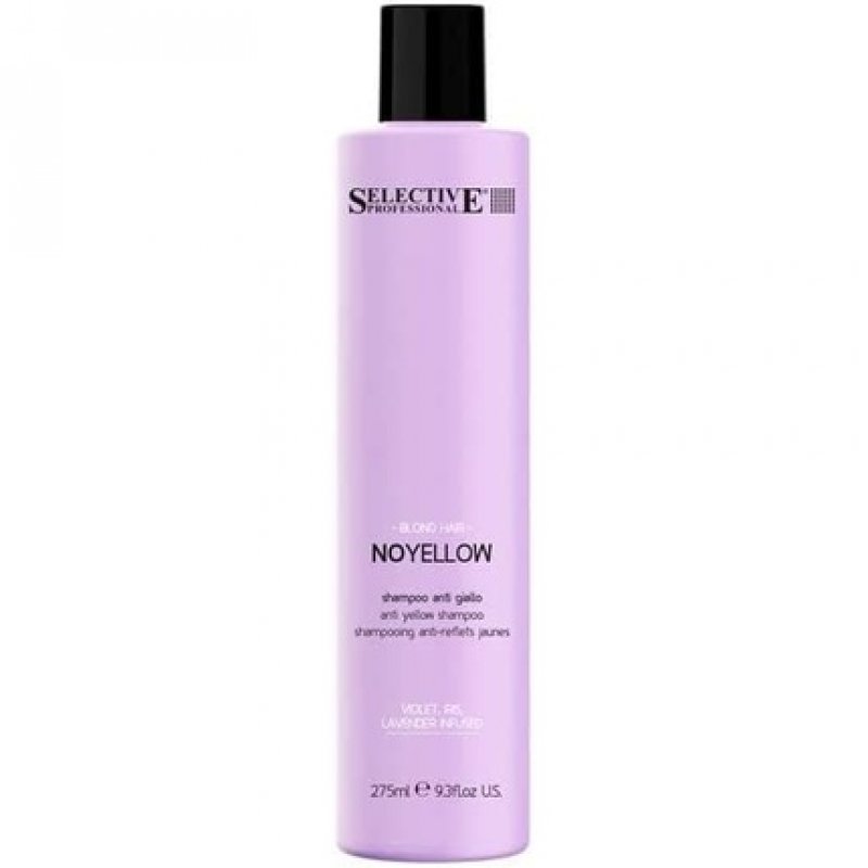 Selective Blond Hair NoYellow Shampoo 275ml