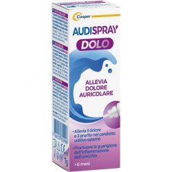 Audispray Audyspray Dol Ear Drops 7g Black