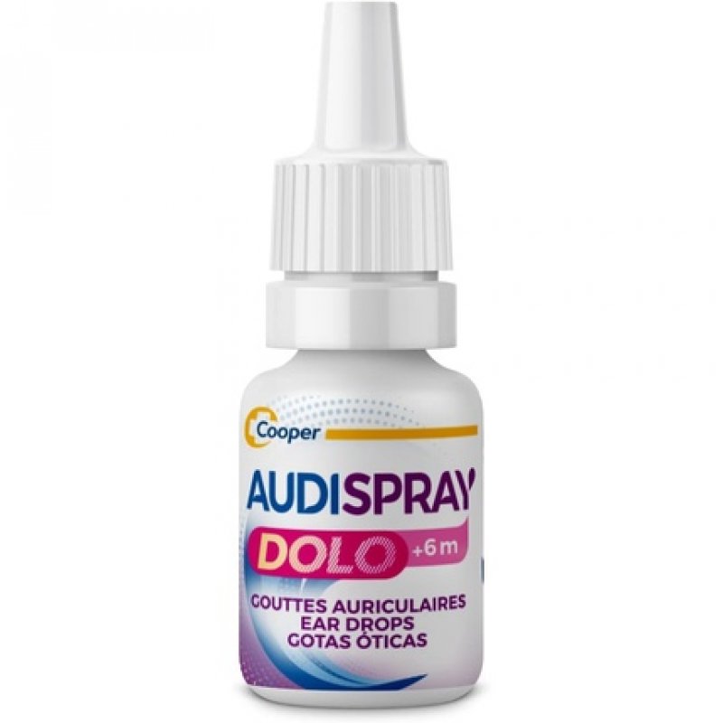Audispray Audyspray Dol Ear Drops 7g Black