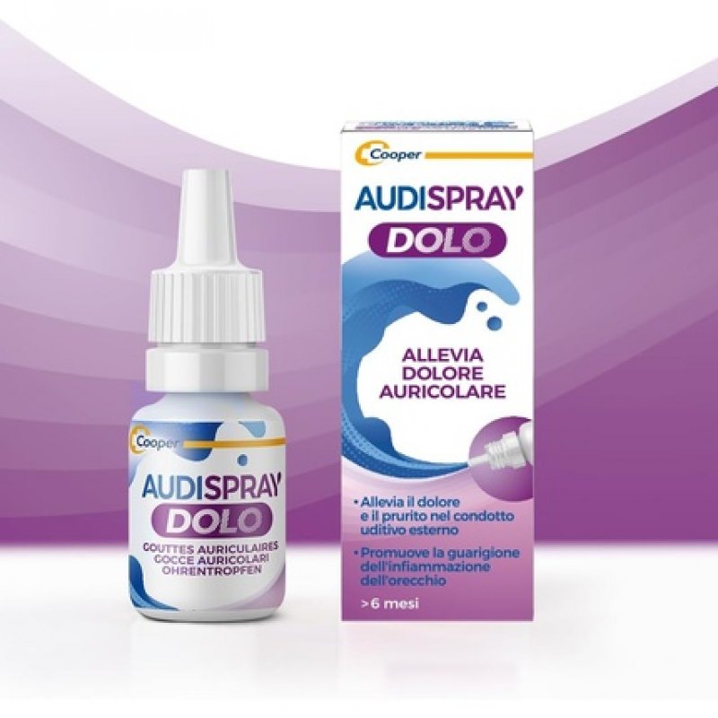 Audispray Audyspray Dol Ear Drops 7g Black