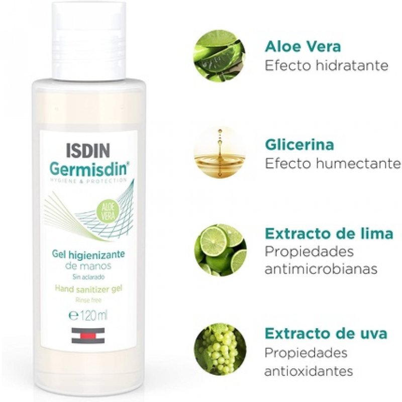 ISDIN Germisdin Hand Sanitizer 120ml
