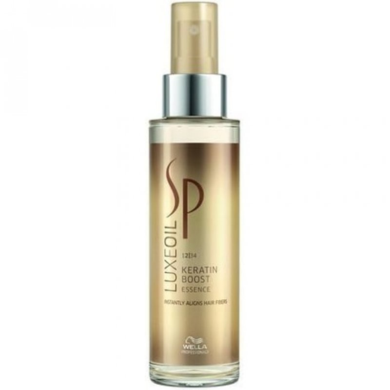 Wella SP System Professional Luxeoil Keratin Boost Essence Hair Oil 100ml