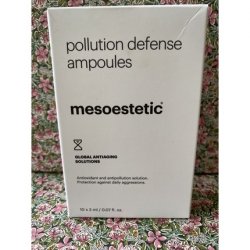 Genuine Mesoestetic Pollution Defense Ampoules 2ml