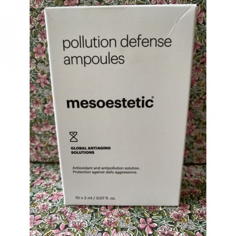 Genuine Mesoestetic Pollution Defense Ampoules 2ml