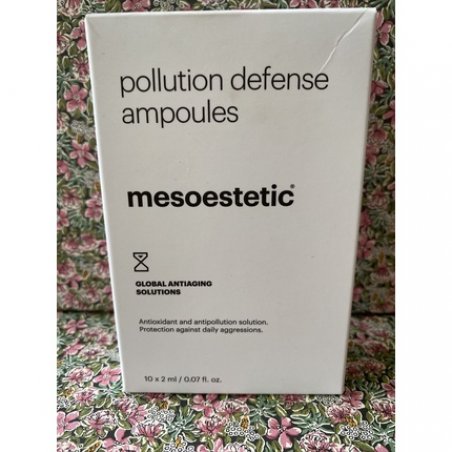 Genuine Mesoestetic Pollution Defense Ampoules 2ml