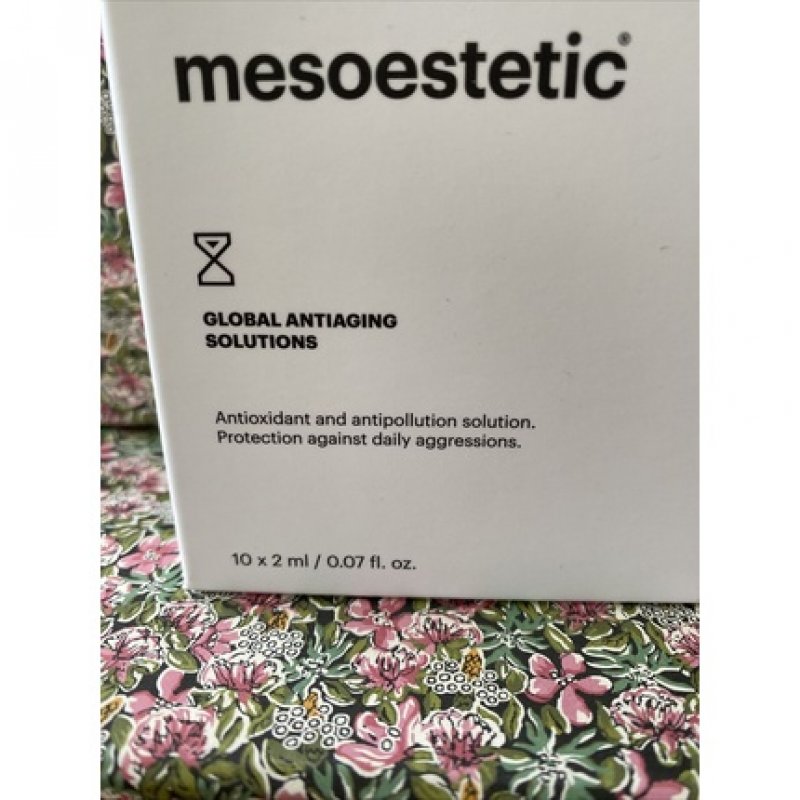 Genuine Mesoestetic Pollution Defense Ampoules 2ml