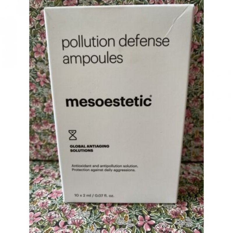 Genuine Mesoestetic Pollution Defense Ampoules 2ml