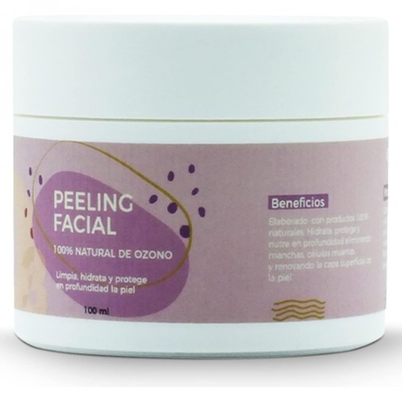 Ozone Dor Facial Peeling Exfoliating Natural No Chemicals to Remove Dead Cells and Stains of the Face Very Useful in