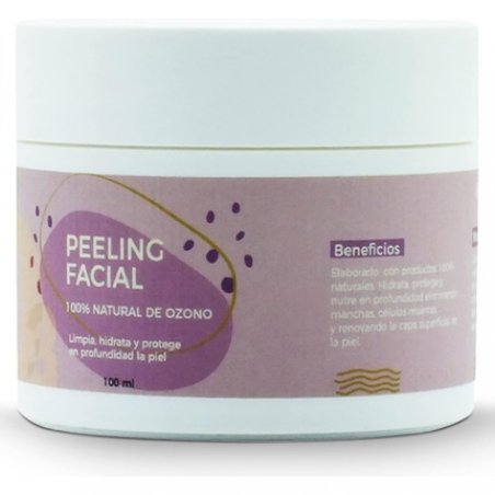 Ozone Dor Facial Peeling Exfoliating Natural No Chemicals to Remove Dead Cells and Stains of the Face Very Useful in