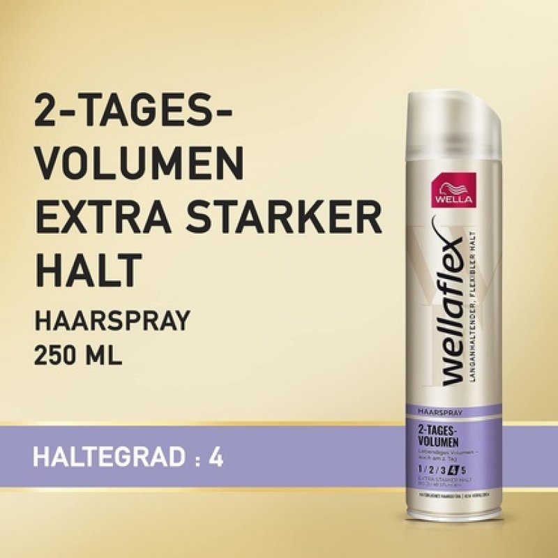 Wella Flex 2-Day Volume Hair Spray Extra Strong 250ml