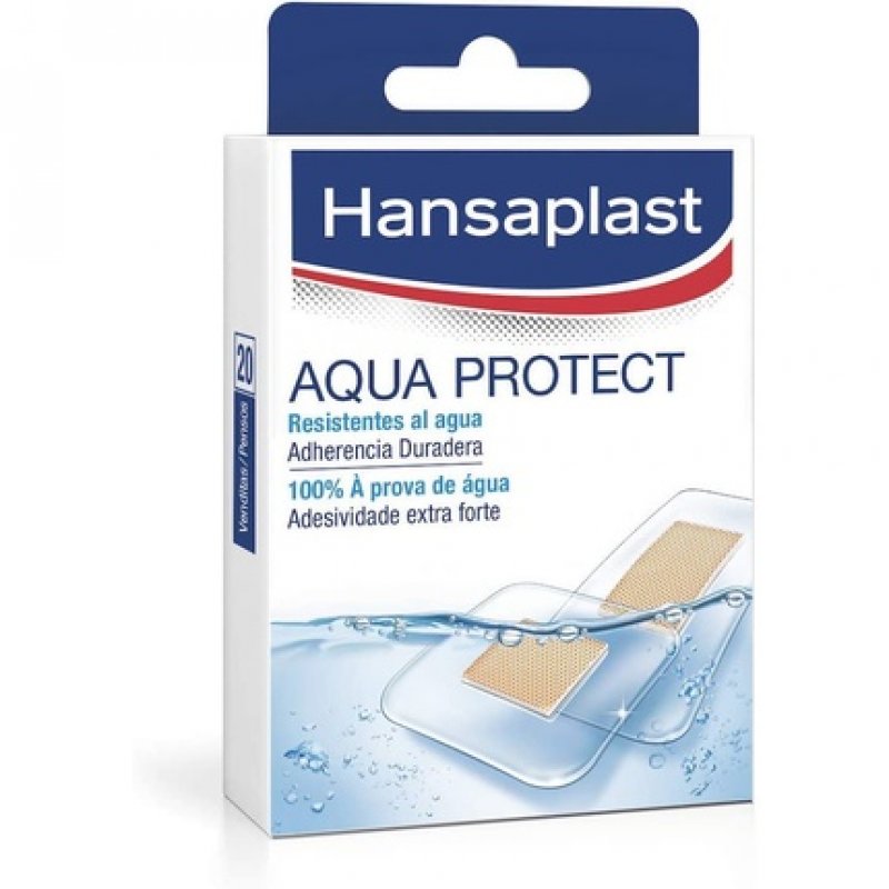 Hansaplast Aqua Protect Dressing - Pack of 20