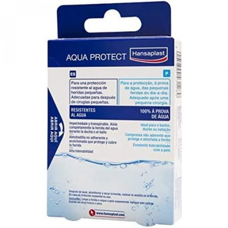 Hansaplast Aqua Protect Dressing - Pack of 20