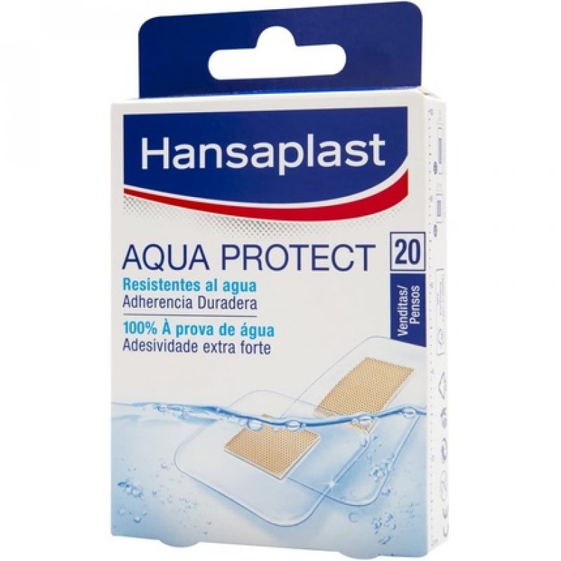 Hansaplast Aqua Protect Dressing - Pack of 20