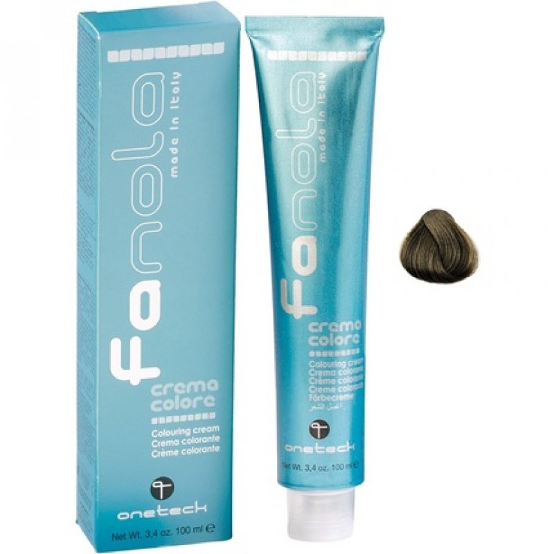 Fanola Crema Colore Colouring Cream 5.8 Light Brown Matt 100ml