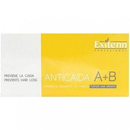 Exitenn Professional Hair Treatment A B 10 Vials 8ml - Pack of 8