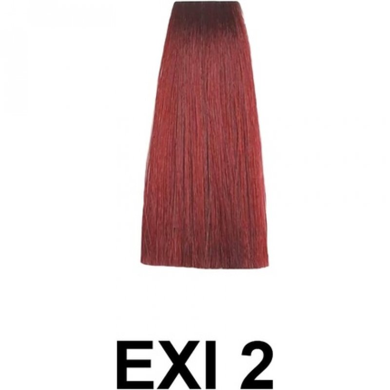 Exitenn Color Cream 60ml 2 Red Fuchsia