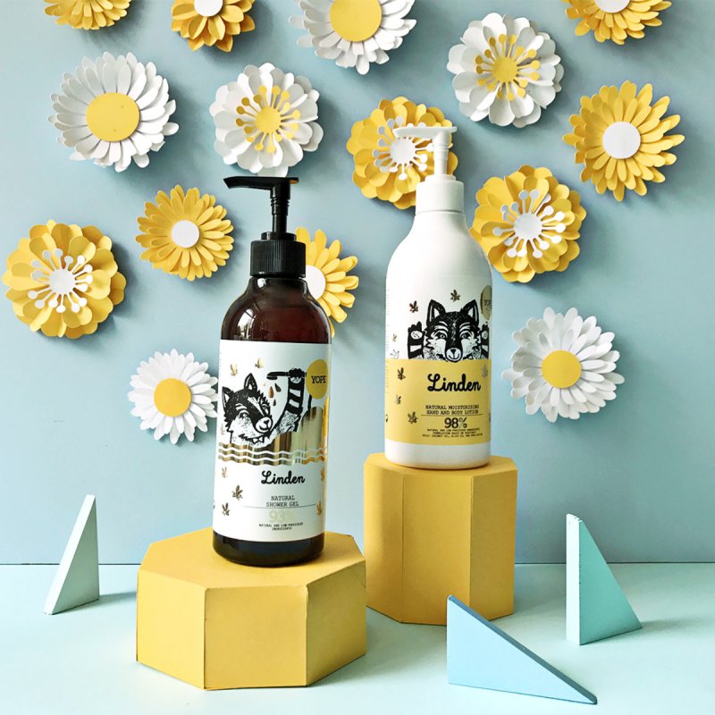 Yope Linden Natural Moisturising Hand And Body Lotion