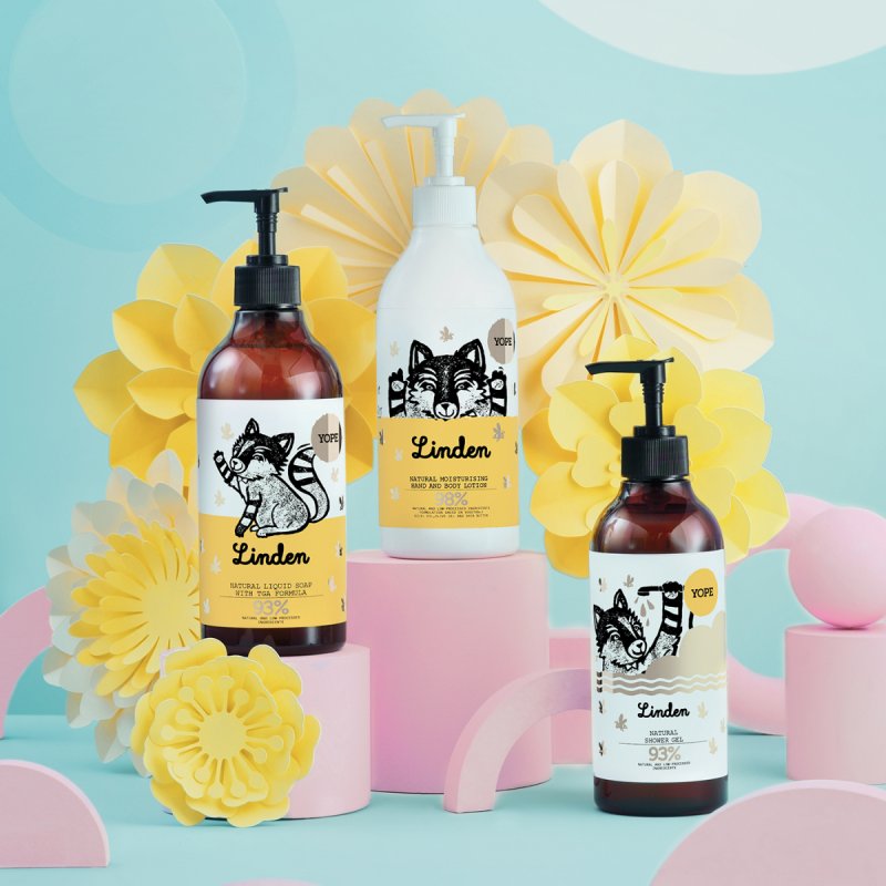 YOPE Linden Hand And Body Lotion 300ml