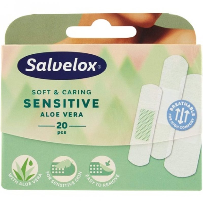 Salvelox Sensitive Aloe Dressing