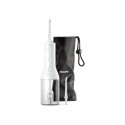 Philips Sonicare Wireless Power Flosser 3000 Water Flosser for Teeth, Gums, and Dental Care White Model HX3826/31