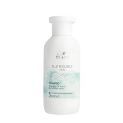 Wella Nutricurls Waves Shampoo 250ml