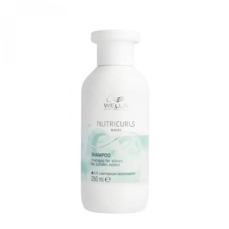 Wella Nutricurls Waves Shampoo 250ml