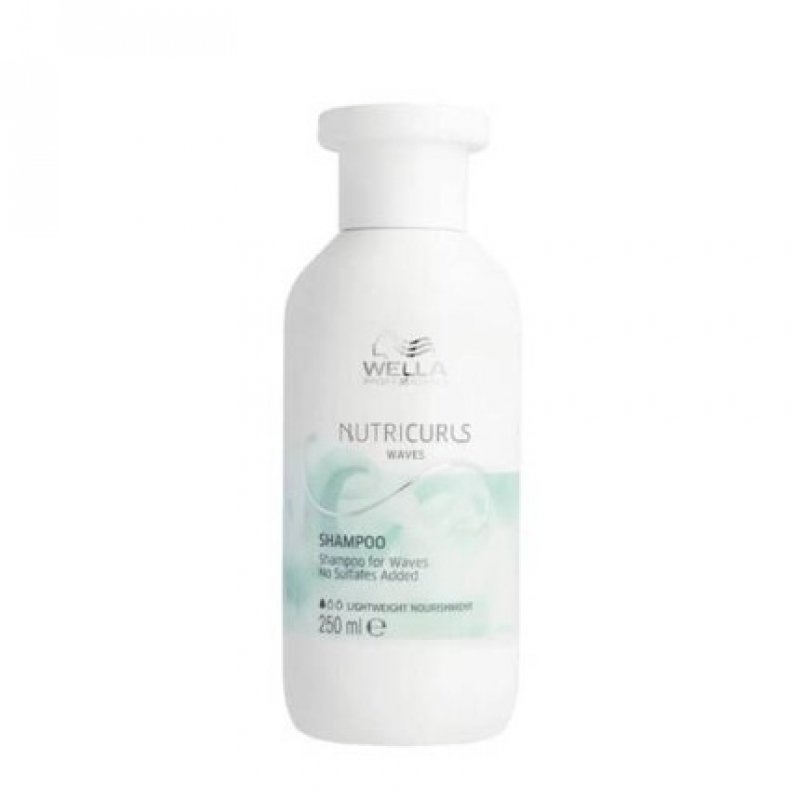 Wella Nutricurls Waves Shampoo 250ml