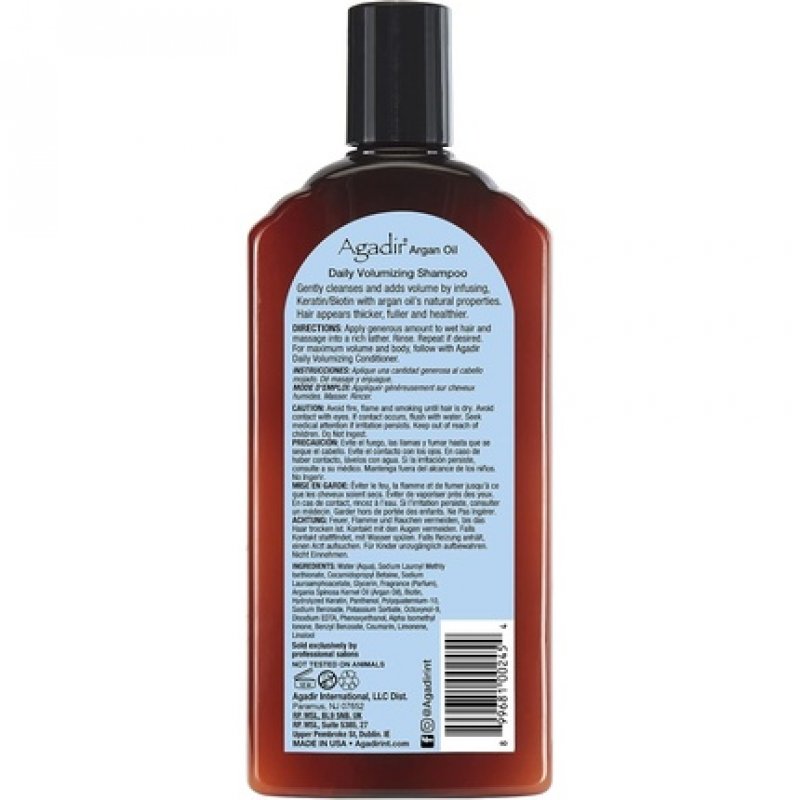 Agadir Argan Oil Volumizing Shampoo 355ml