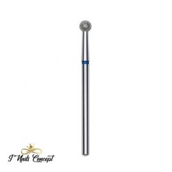 STALEKS PRO Diamond Nail Drill Bits Ball Blue 3.5mm