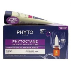 Phyto Phytocyane Progressive Anti-Hair Loss Treatment
