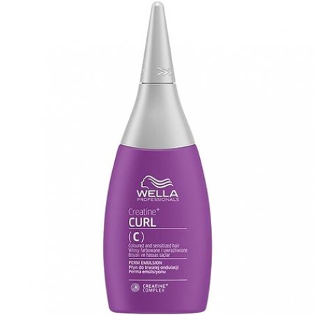 Wella Creatine Curl 75ml Mild