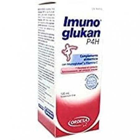 Ordesa Imonu GLUKAN P4H Suspension 120ml