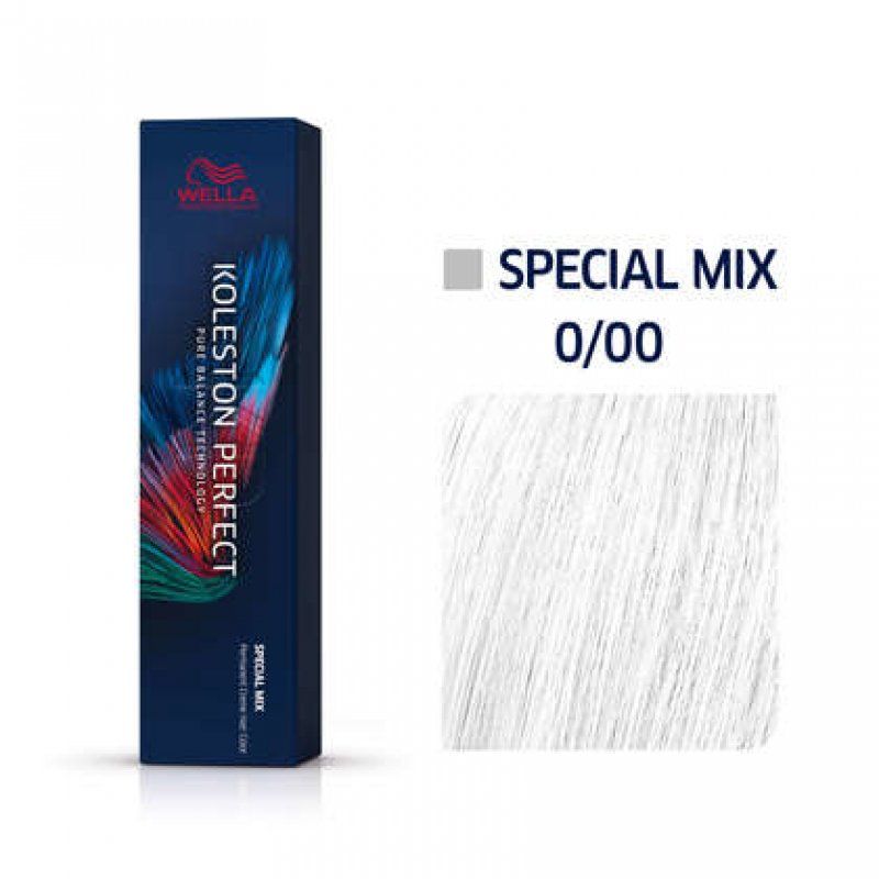 Wella Koleston Perfect Special Mix Permanent Hair Colour 0/00 Clear 60ml