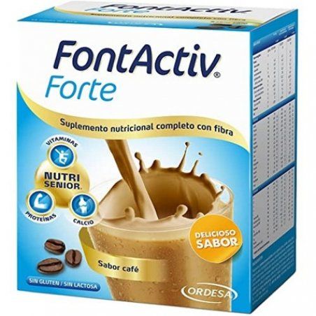 Fontactiv Forte Cafe 14 Sachets