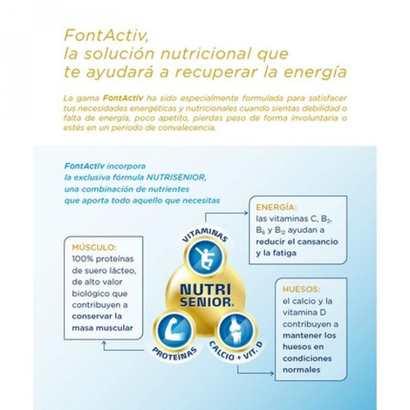 Fontactiv Forte Cafe 14 Sachets