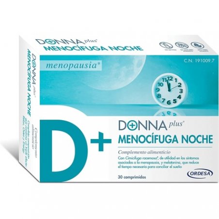 Donna Plus Menocifuga Noche 30 Tablets Gray