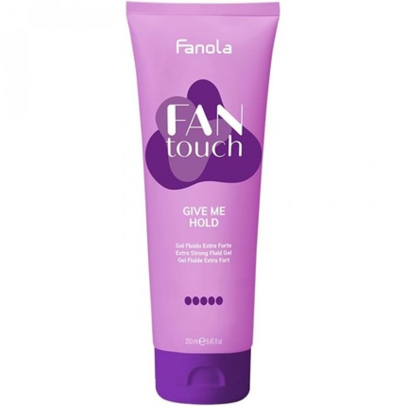 Fanola Fantouch Extra Strong Fluid Gel 250ml Hair Product