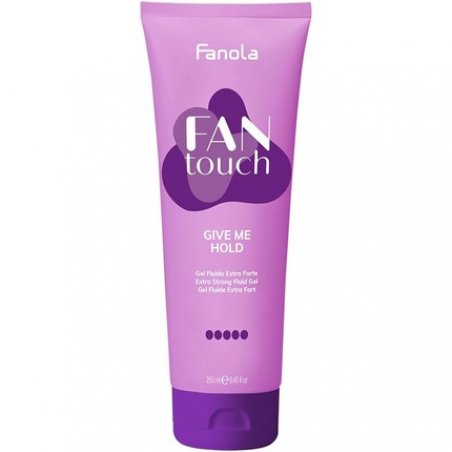 Fanola Fantouch Extra Strong Fluid Gel 250ml Hair Product