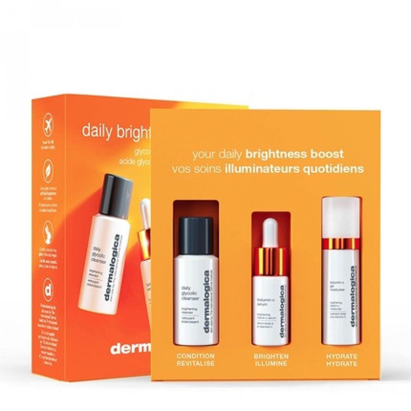 Dermalogica Daily Brightness Boosters Facial Skin Care Kit