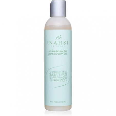 Inahsi Naturals Soothing Mint Gentle Cleansing Shampoo