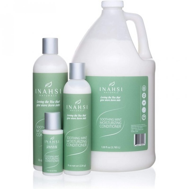 Inahsi Naturals Soothing Mint Moisturizing Conditioner