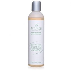 Inahsi Naturals Soothing Mint Sulfate Free Clarifying Shampoo 236ml