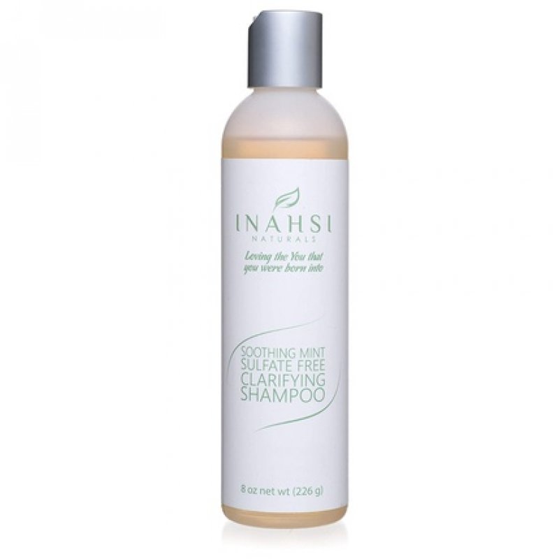 Inahsi Naturals Soothing Mint Sulfate Free Clarifying Shampoo 236ml