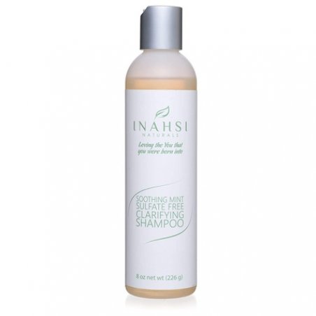 Inahsi Naturals Soothing Mint Sulfate Free Clarifying Shampoo 236ml